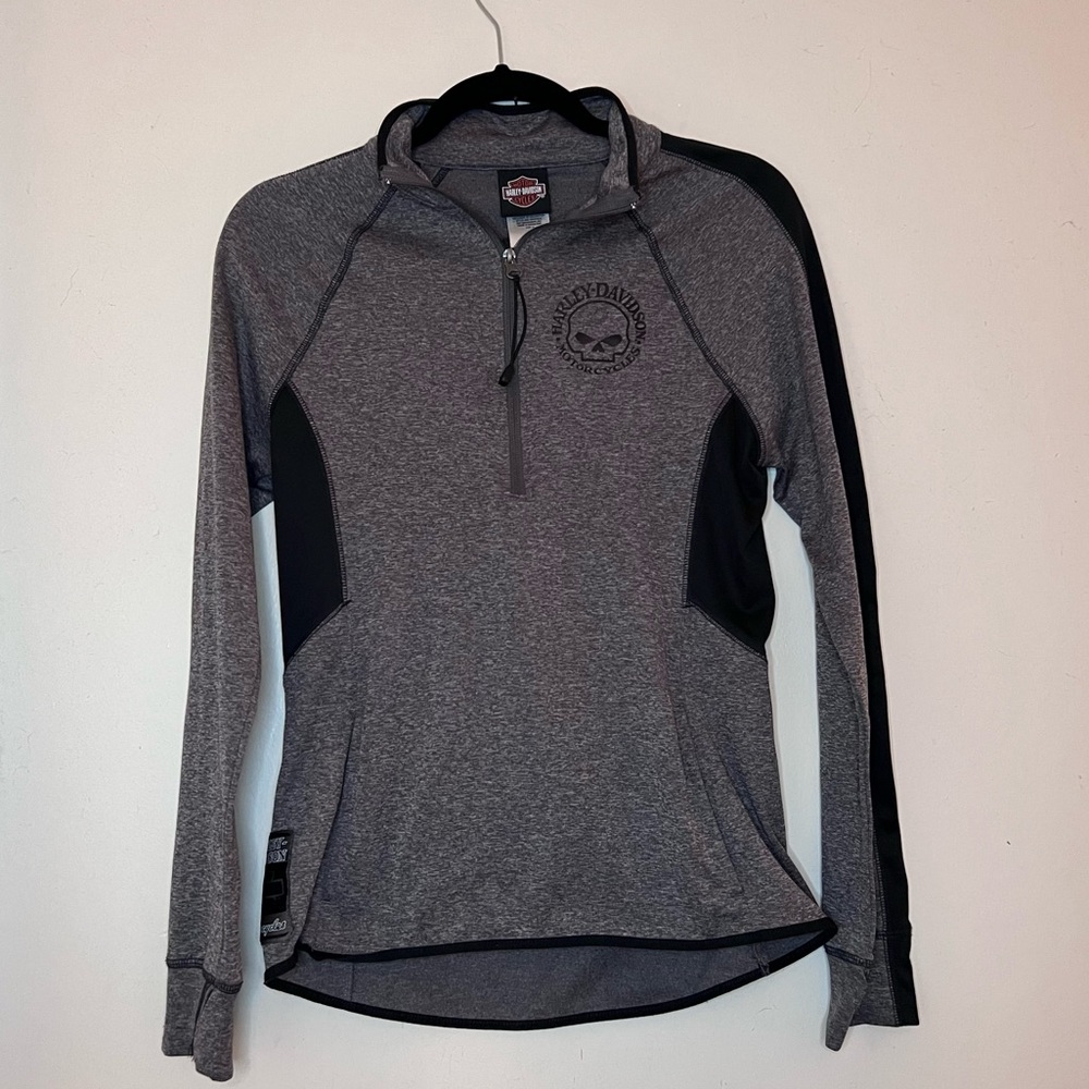 HARLEY DAVIDSON Women’s Quarter Zip!